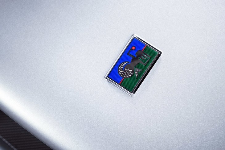 ゴードン・マレーT.33（エンブレム）