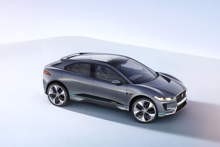 ジャガーIペース コンセプト（エクステリア）