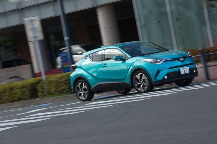 トヨタC-HR G-T