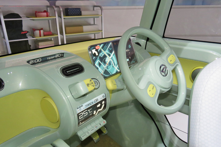 ダイハツDNプロカーゴ（インテリア）