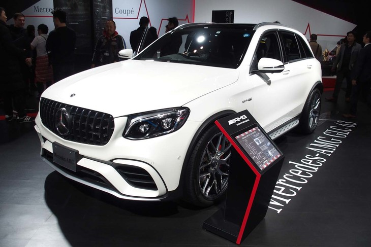 メルセデスAMG GLC63 S 4MATIC＋