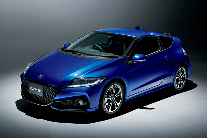 「ホンダCR-Z α・Final label」