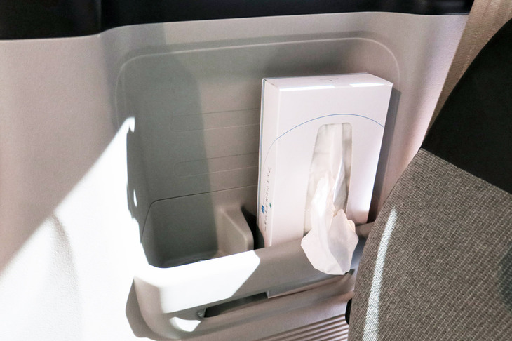 ホンダN-BOX（収納スペース）