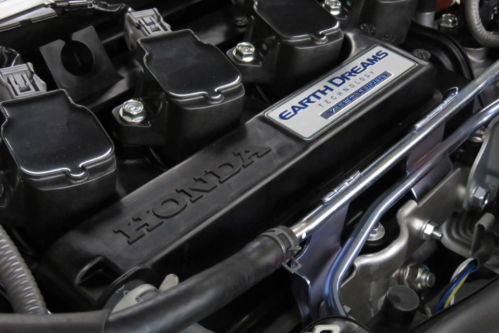 ホンダ・シビックハッチバック（エンジン）