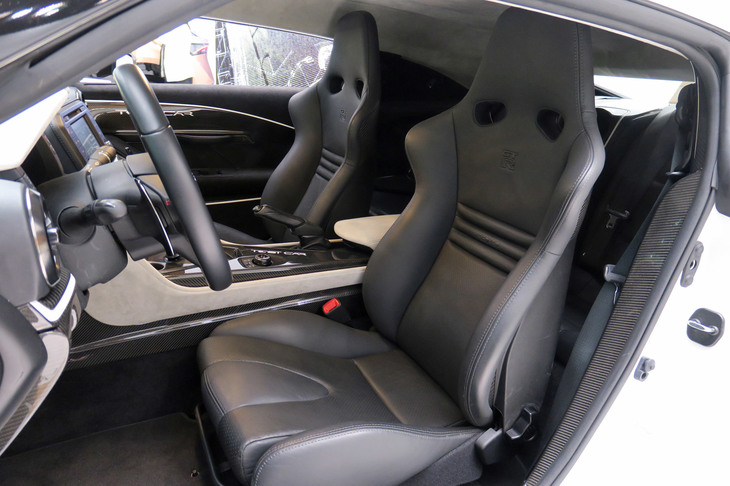 日産GT-R50 by Italdesign（フロントシート）