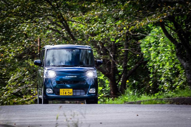 ダイハツ・ムーヴ キャンバス セオリーGターボ