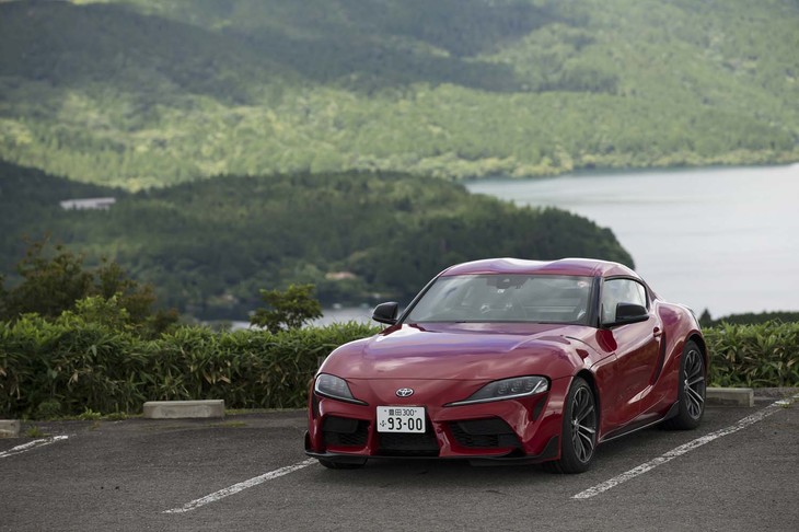 トヨタ・スープラSZ-R