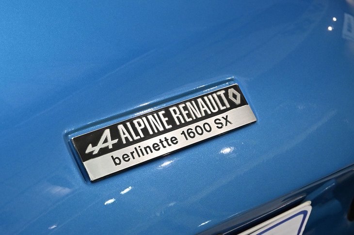 アルピーヌA110 1600SX（1990年）／ジロン自動車