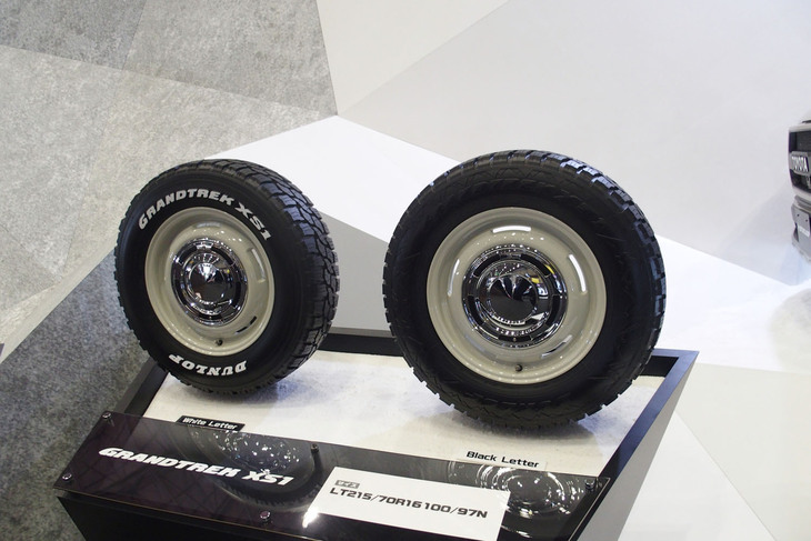 ダンロップGRANDTREK XS1