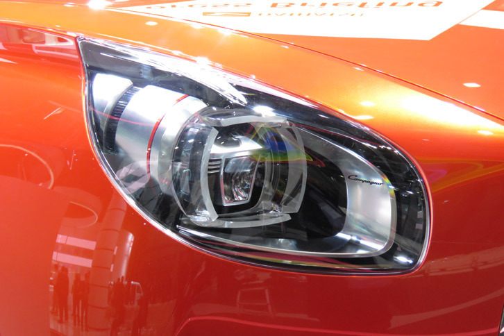 ダイハツDNコンパーノ（ヘッドライト）