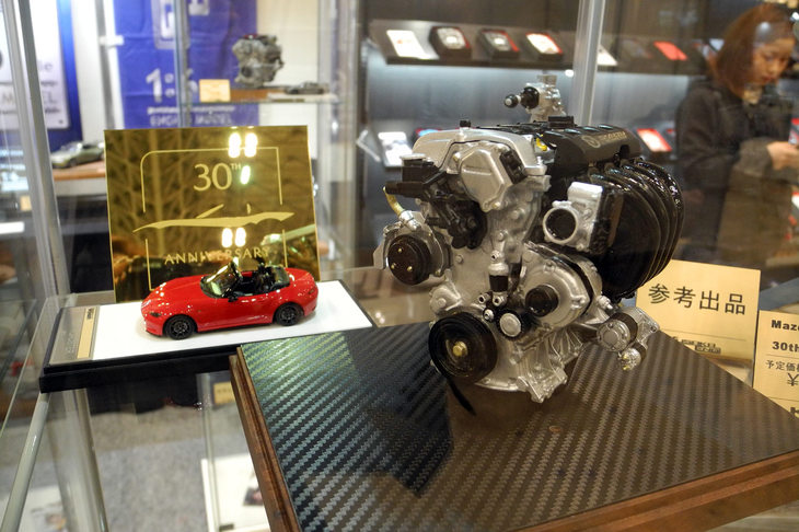 日下エンジニアリングのブース。