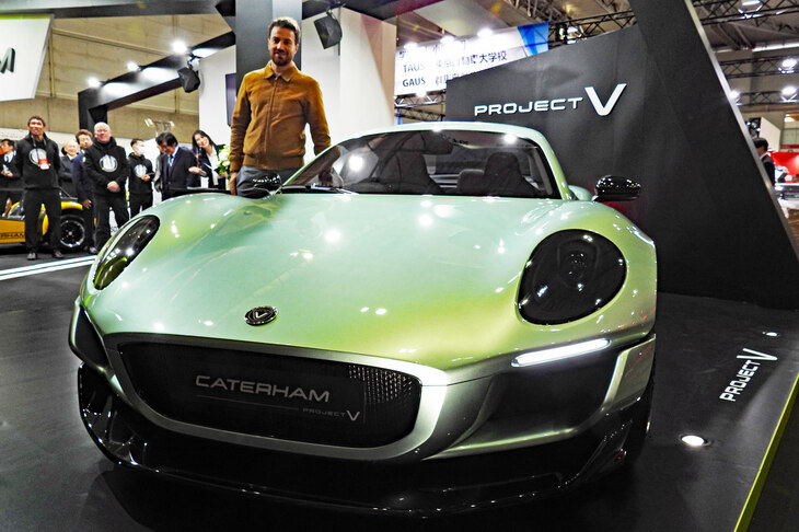 ケータハム・プロジェクトV