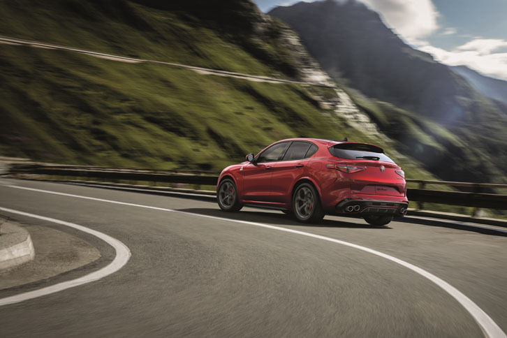 アルファ・ロメオ・ステルヴィオ（エクステリア）