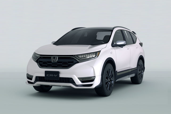 「CR-Vカスタムコンセプト」