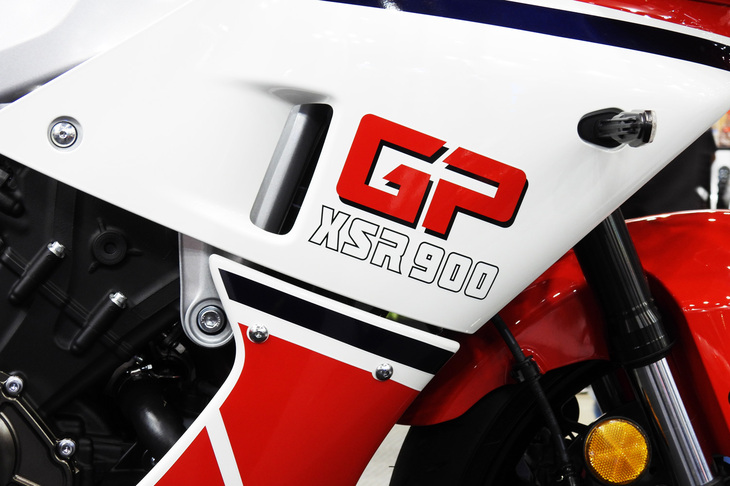 ヤマハXSR900GP