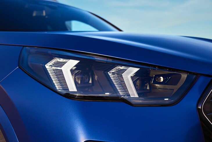 BMW X2 M35i xDrive（ヘッドランプ）