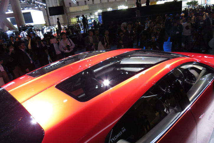 マツダ魁コンセプト（ルーフ）