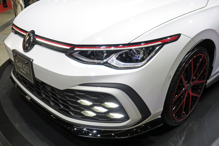 フォルクスワーゲン・ゴルフGTI エッティンガー用品装着車