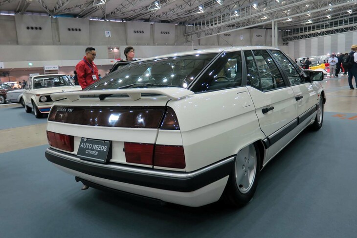 シトロエンXM 2.0 5MT（1992年）