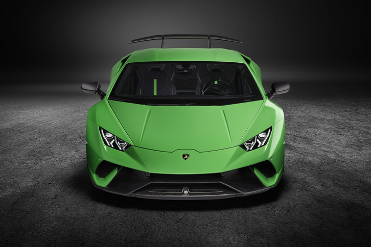 ランボルギーニ・ウラカン ペルフォルマンテ（エクステリア）