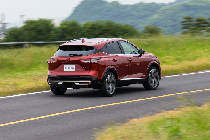 第2世代の「キャシュカイ」は同じ1.5リッターでもより複雑な構造を持つ可変圧縮比型のVCターボエンジンを搭載。コスト面でも第3世代が優位に立つはずだ。