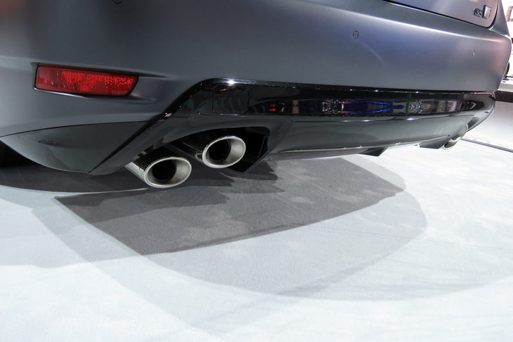 レクサスGS F“F 10th Anniversary”（エクステリア）