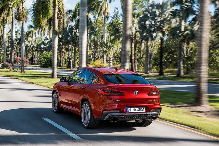 BMW X4（エクステリア）