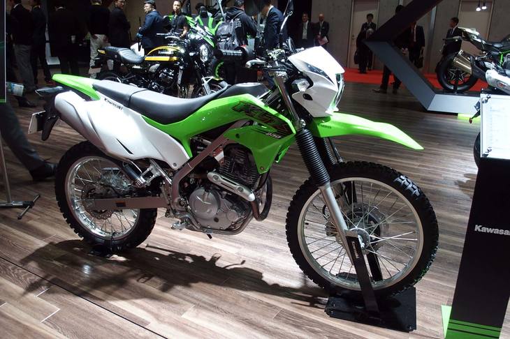 カワサキKLX230