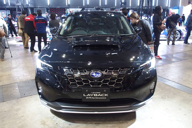 スバル・レヴォーグ レイバックSTIパフォーマンス