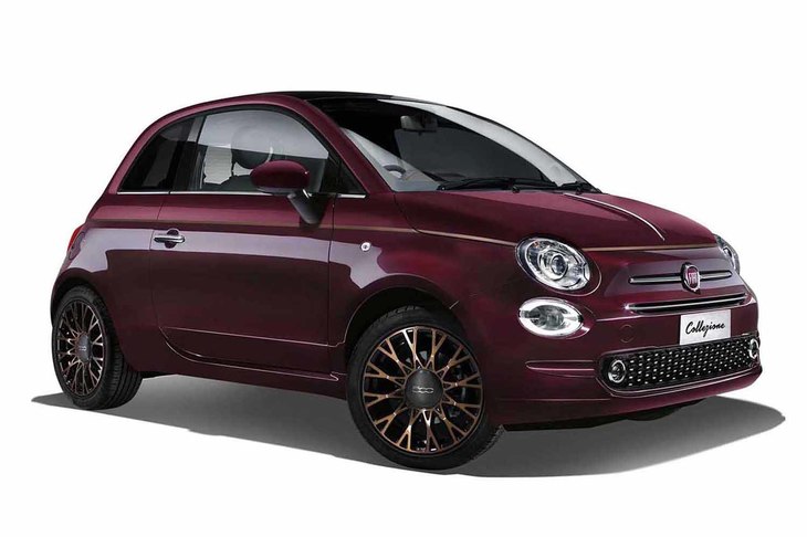 フィアット500コレッツィオーネ