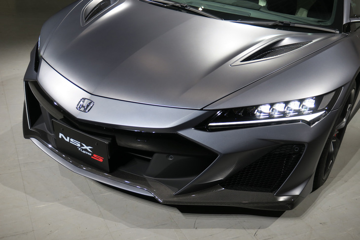 ホンダNSXタイプS（フロントマスク）