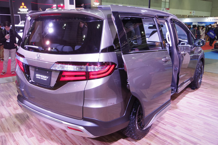 オデッセイ クロスクルーザー