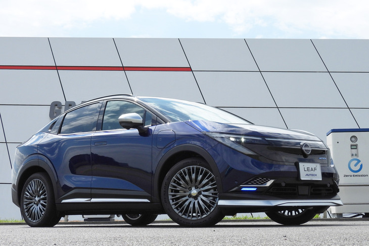 日産リーフAUTECH（エクステリア）
