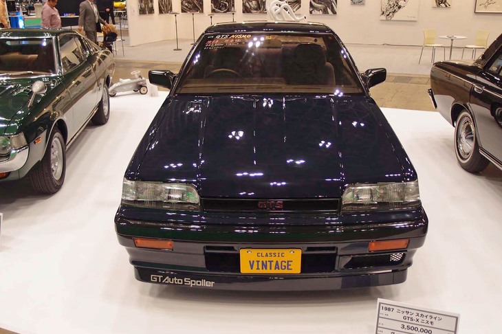 日産スカイラインGTS-Xニスモ（1987年）／ヴィンテージ宮田自動車