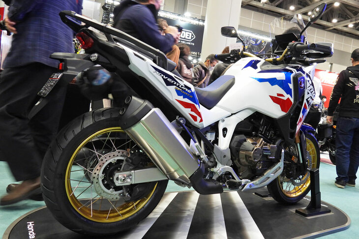 ホンダCRF1100Lアフリカツイン アドベンチャースポーツES デュアルクラッチトランスミッション