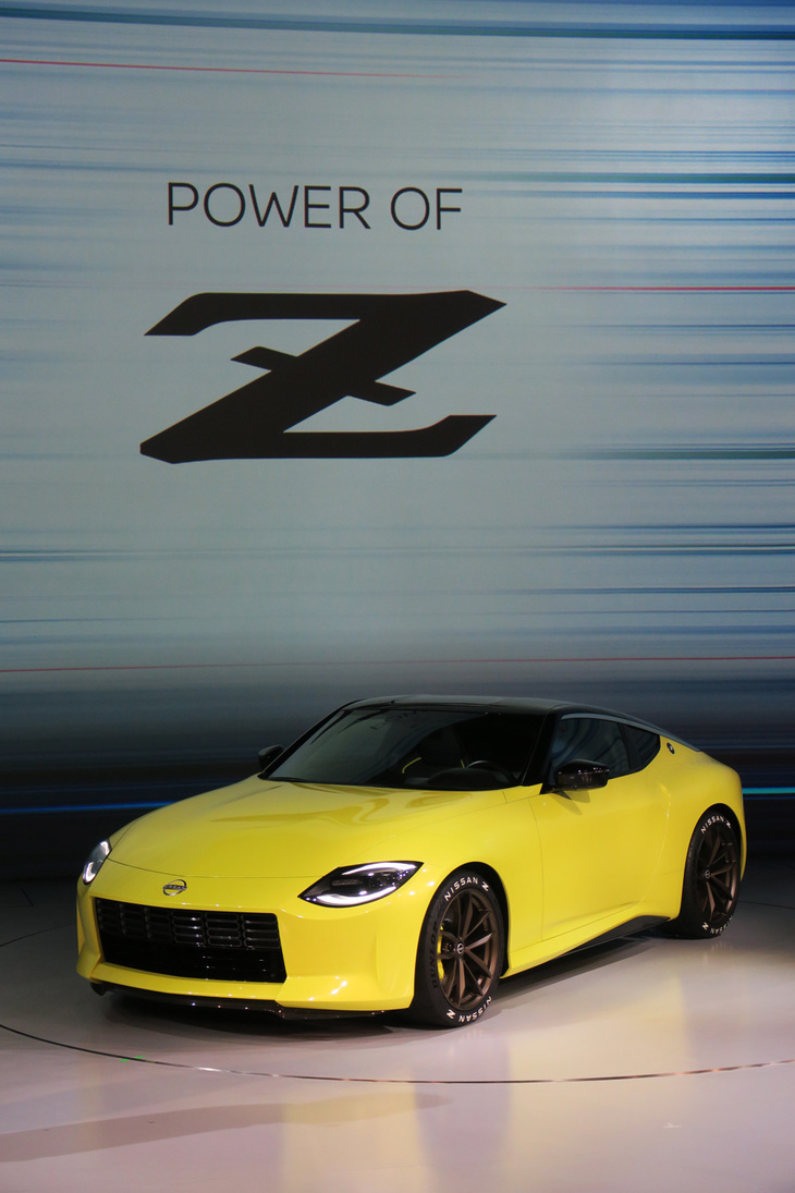 日産フェアレディZ プロトタイプ（エクステリア）