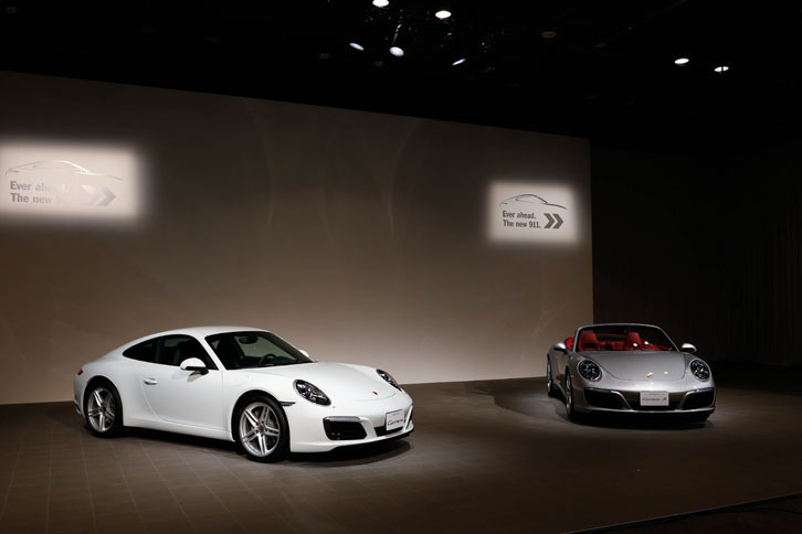 ポルシェ911カレラ（7MT）