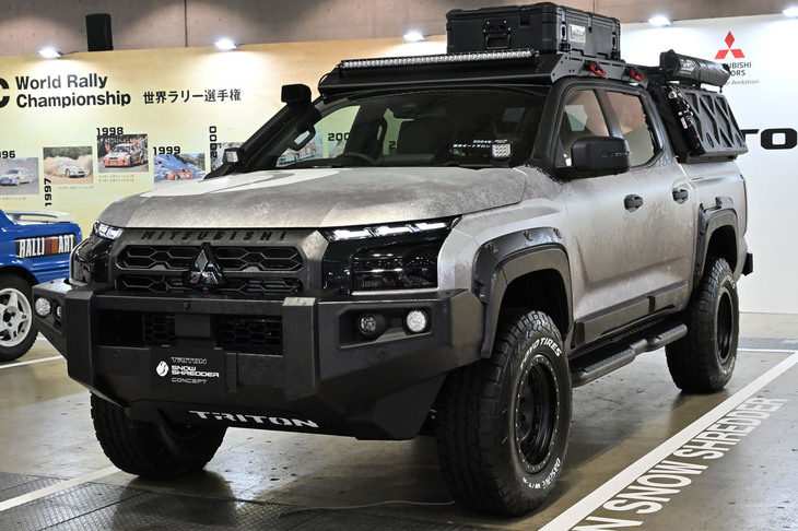 三菱トライトン スノーシュレッダーコンセプト（2024年）