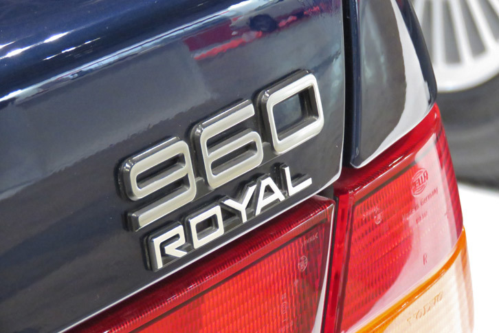 ボルボ960ロイヤル セダン（1994年）