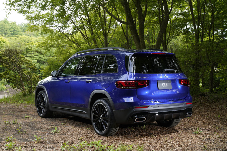 メルセデス・ベンツGLB250 4MATICスポーツ（エクステリア）