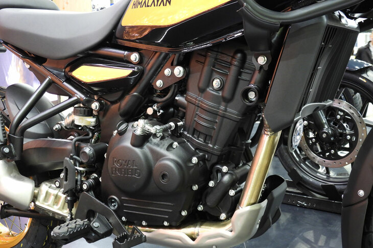 ロイヤルエンフィールド・ヒマラヤ450