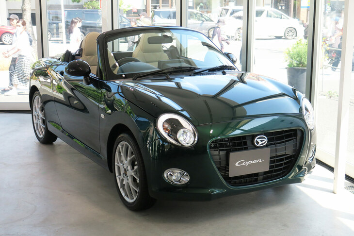 ダイハツ・コペン20周年記念特別仕様車（エクステリア）