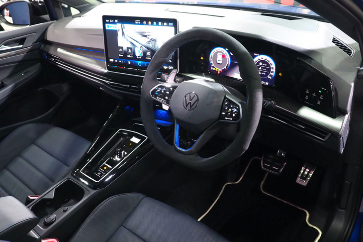 フォルクスワーゲン・ゴルフRブラックエディション