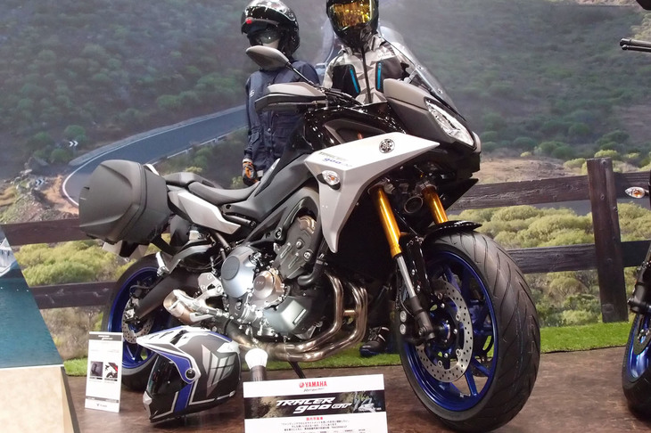 ヤマハ・トレーサー900GT