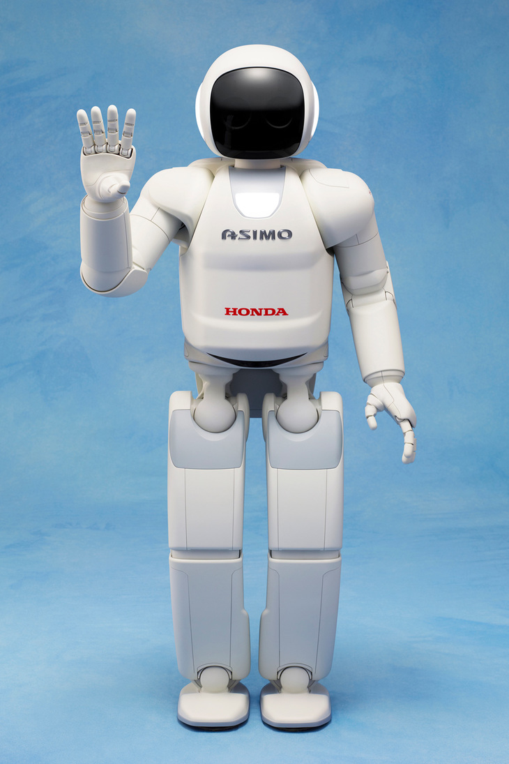 このほど“引退”することとなったホンダの二足歩行ロボット「ASIMO（アシモ）」。