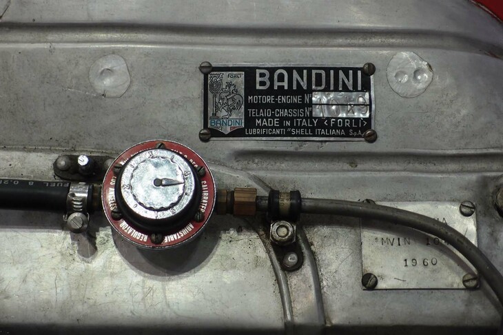 バンディーニ750S（1953年）／ガレージイガラシ