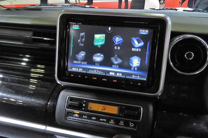 スズキ・スペーシア カスタム コンセプト（ナビ）