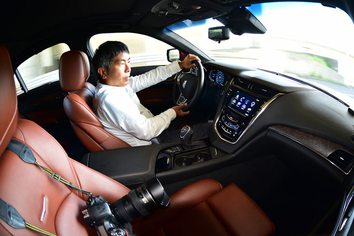 池之平氏は国際C級ライセンスを所有し、国内のレースに参戦し続けている“運転の職人”でもある。