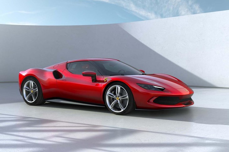 フェラーリ296GTB