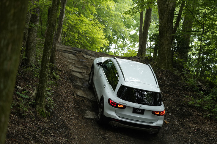 メルセデス・ベンツGLB200d（エクステリア）